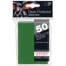 Ultra Pro Standard Card Sleeves Green Standard (50ct) Standard Size Card Sleeves